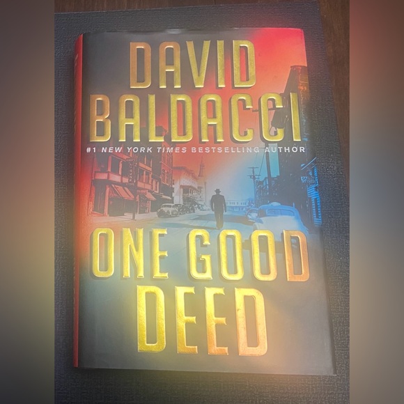 David Baldacci mystery - Picture 1 of 4